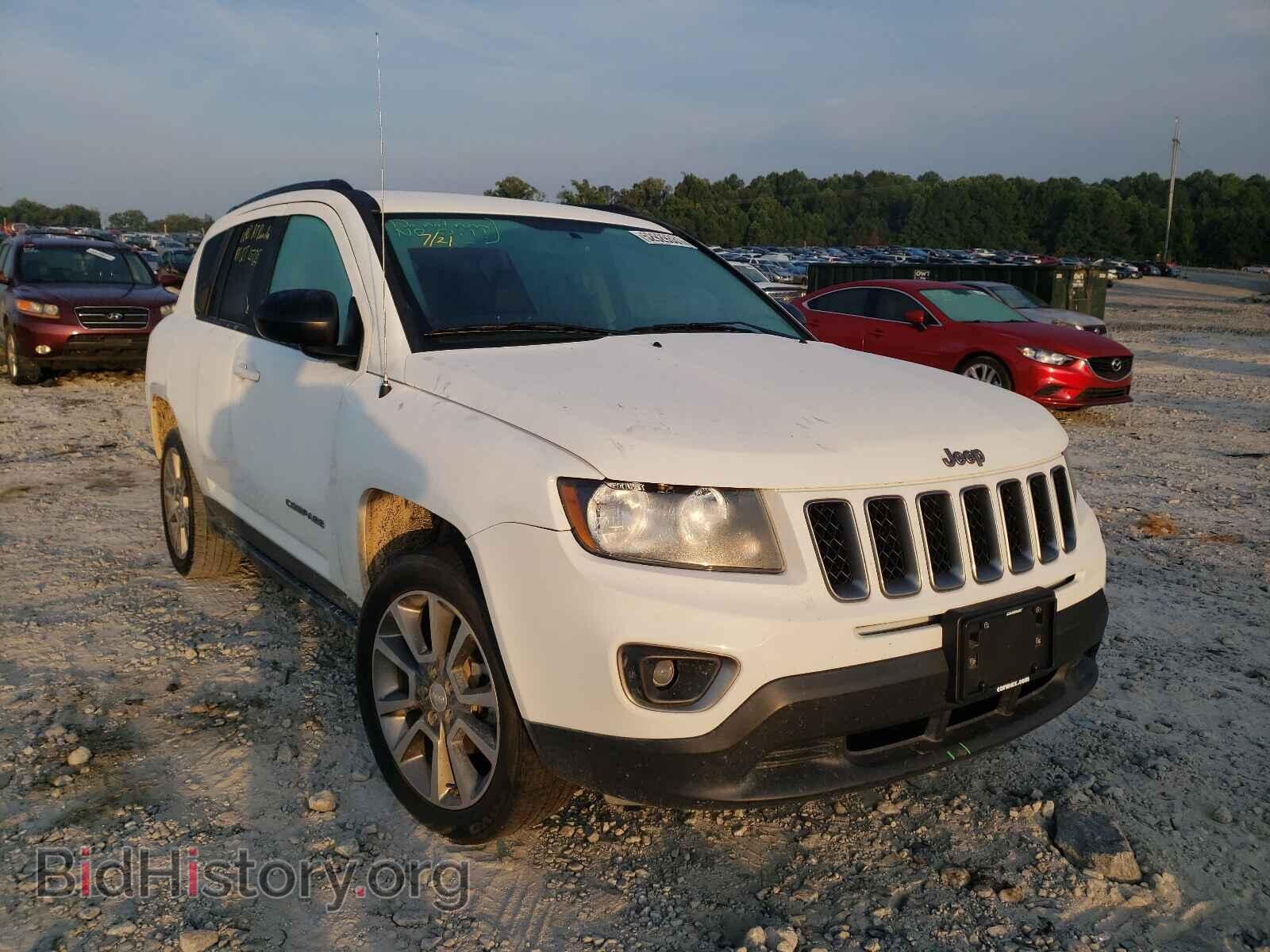 Фотография 1C4NJDBB6GD737120 - JEEP COMPASS 2016