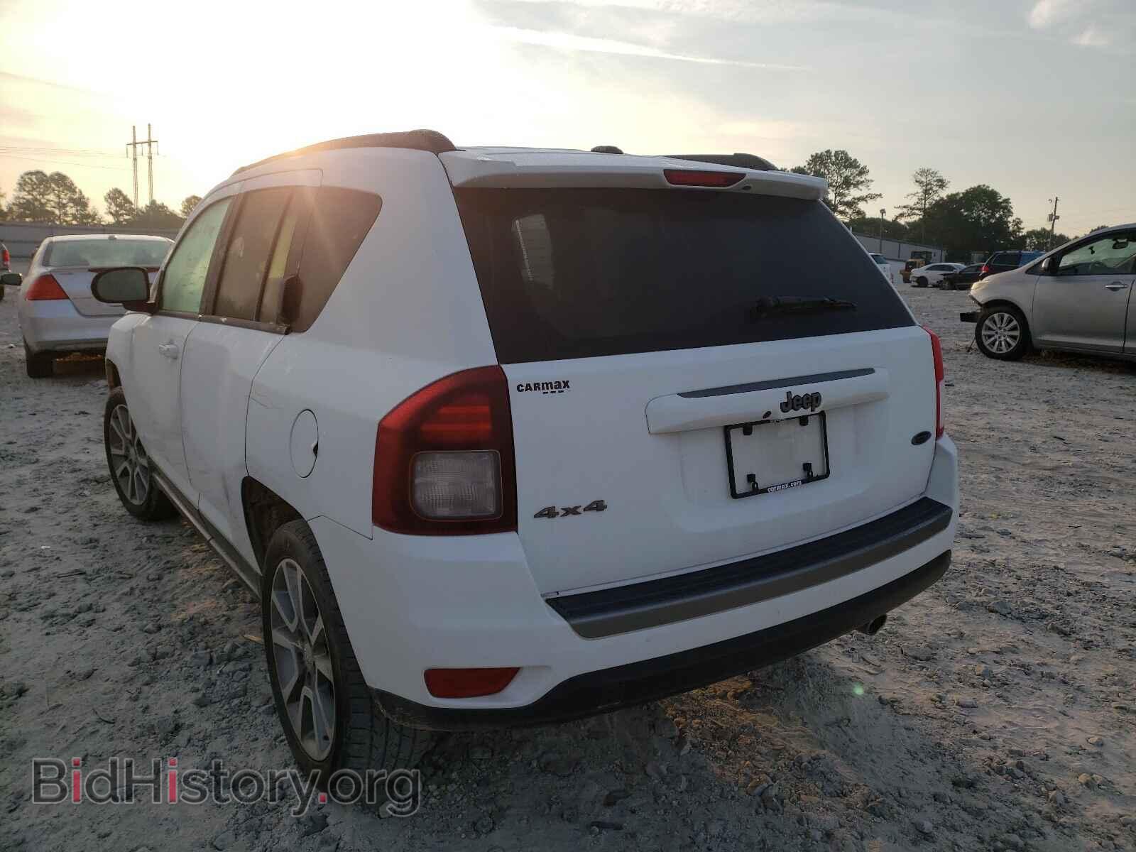 2016 JEEP COMPASS - VIN: 1C4NJDBB6GD737120 - Фото 3