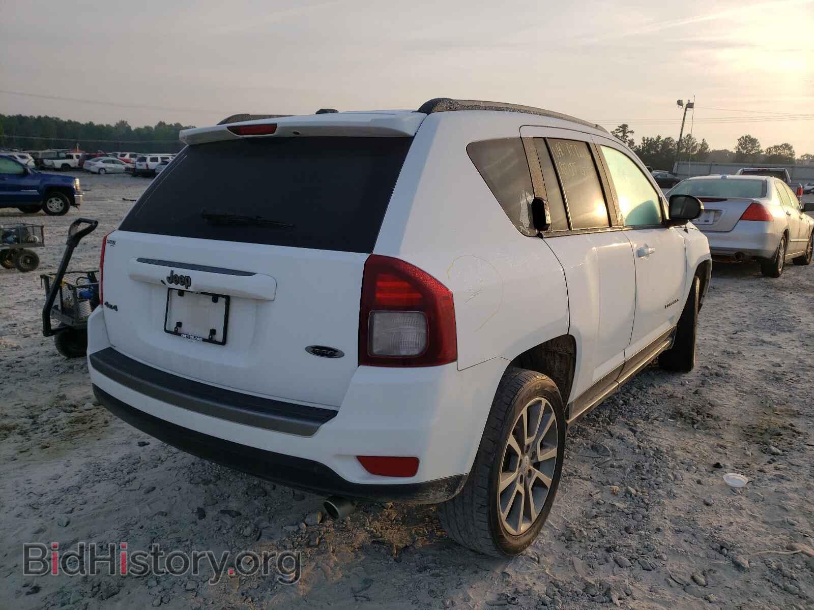 2016 JEEP COMPASS - VIN: 1C4NJDBB6GD737120 - Фото 4