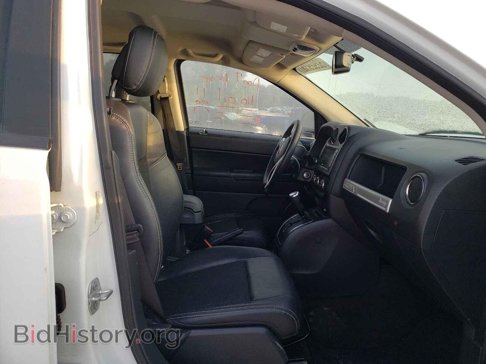 2016 JEEP COMPASS - VIN: 1C4NJDBB6GD737120 - Фото 5