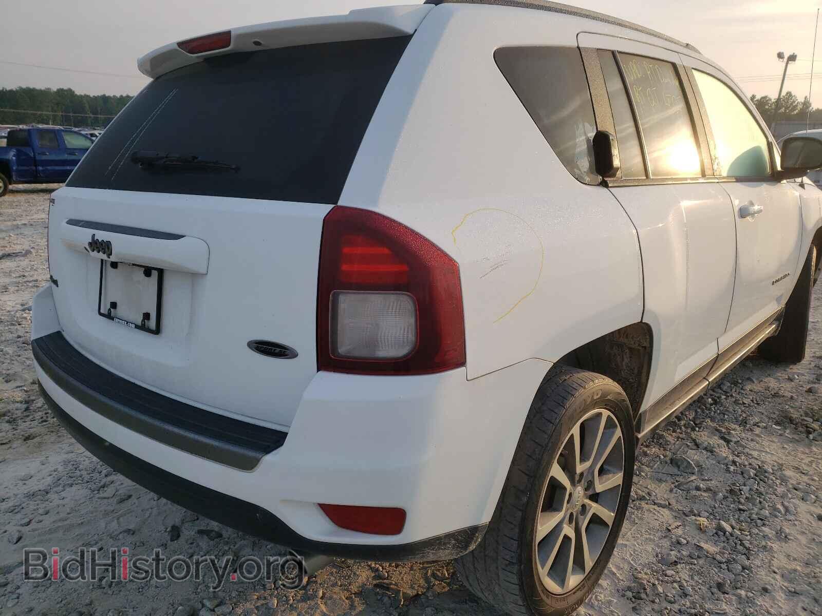 2016 JEEP COMPASS - VIN: 1C4NJDBB6GD737120 - Фото 9