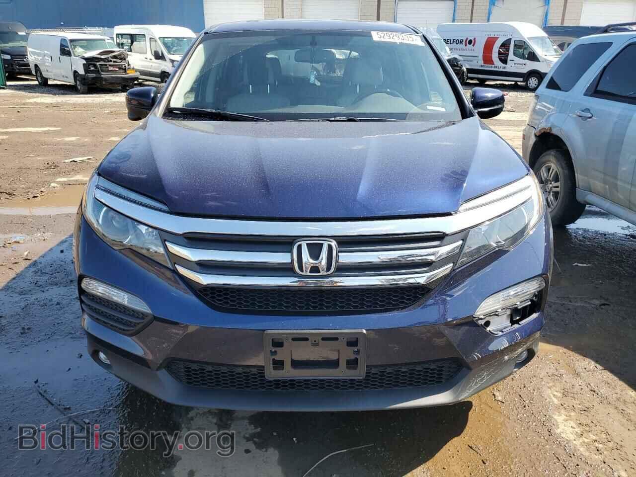 2016 HONDA PILOT - VIN: 5FNYF6H53GB096092 - Фото 5