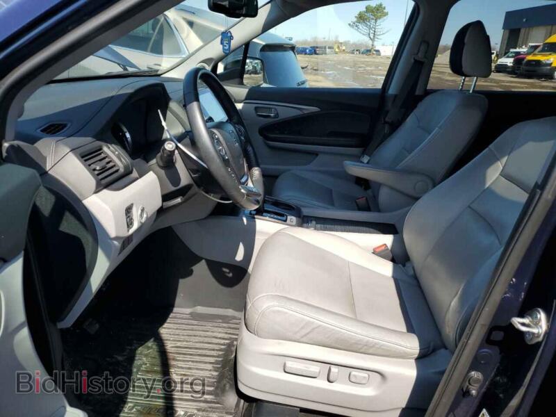 2016 Honda PILOT (VIN 5FNYF6H53GB096092) — photo 7 of 14
