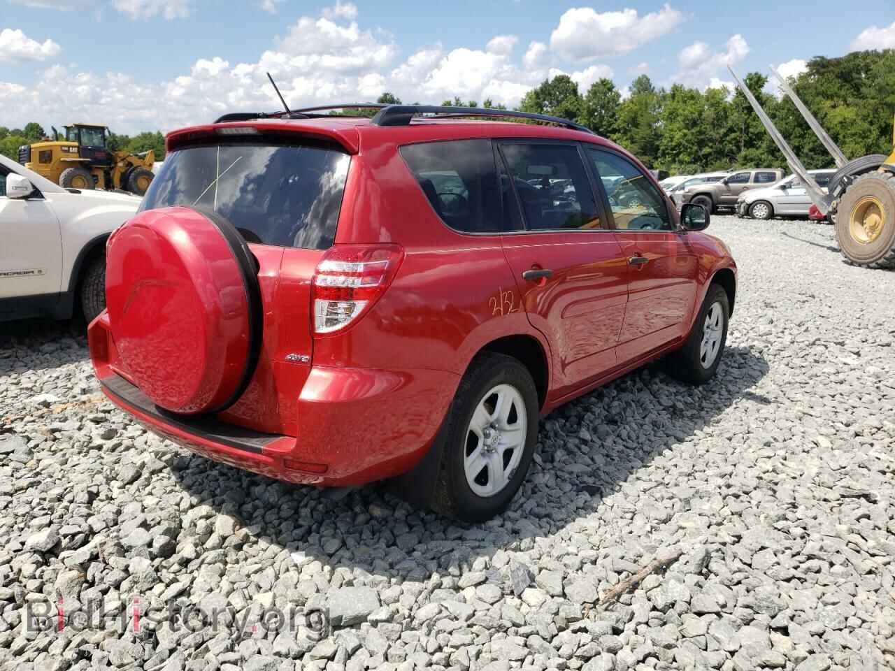 2012 TOYOTA RAV4 - VIN: 2T3BF4DV2CW243572 - Фото 4