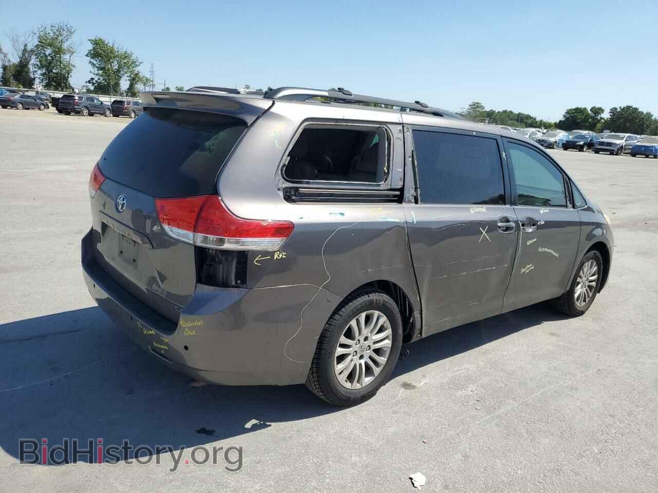 2012 TOYOTA All Models - VIN: 5TDYK3DC0CS191777 - Photo 3
