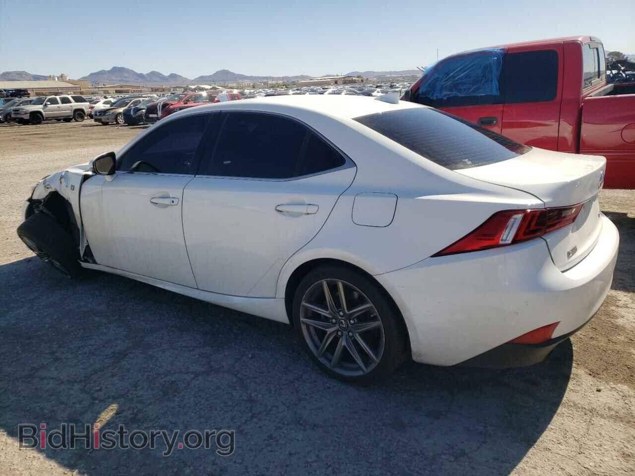 2016 LEXUS IS - VIN: JTHBE1D2XG5027309 - Photo 2