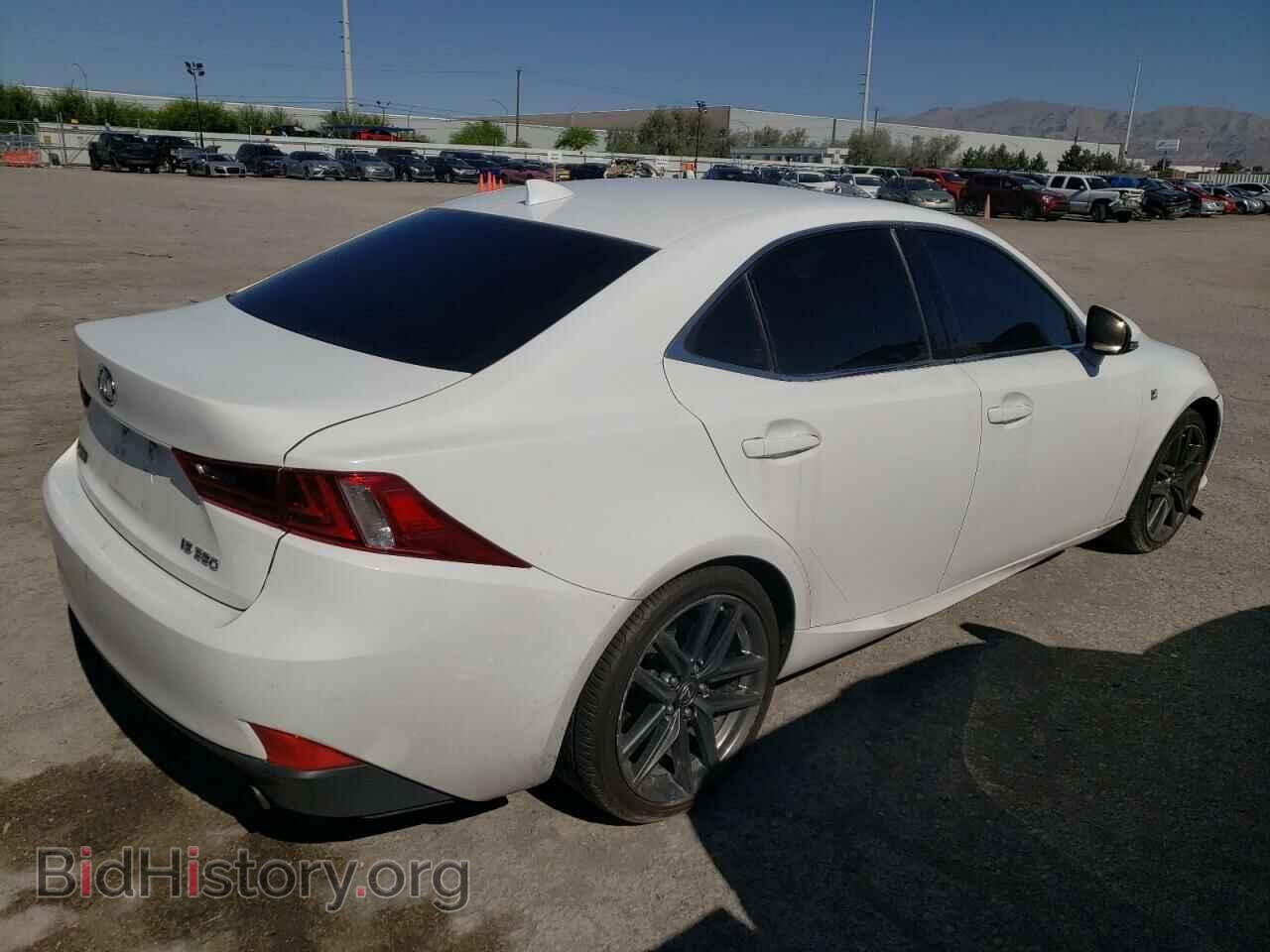 2016 LEXUS IS - VIN: JTHBE1D2XG5027309 - Photo 3