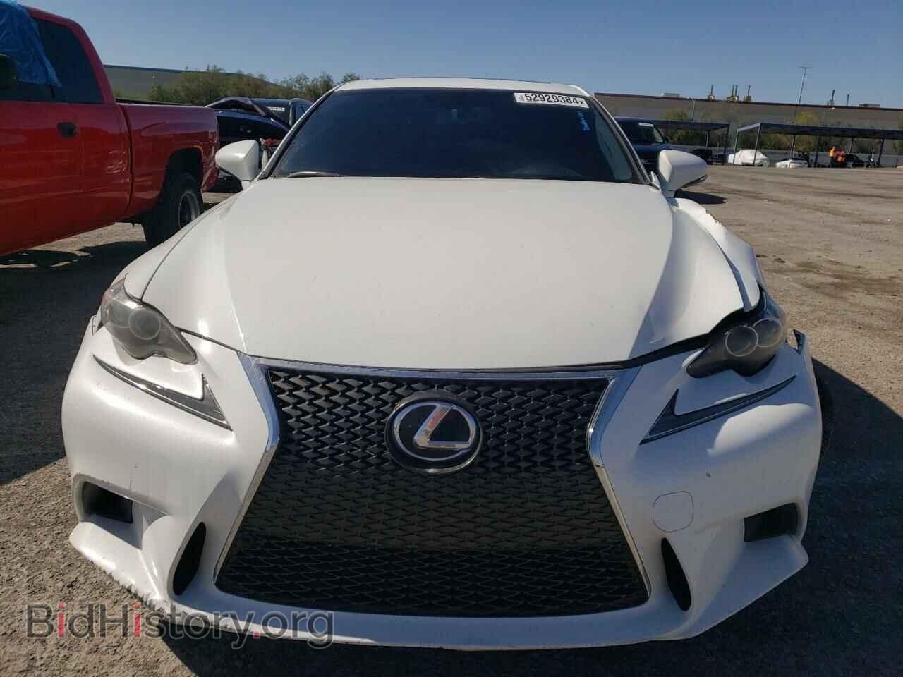 2016 LEXUS IS - VIN: JTHBE1D2XG5027309 - Photo 5