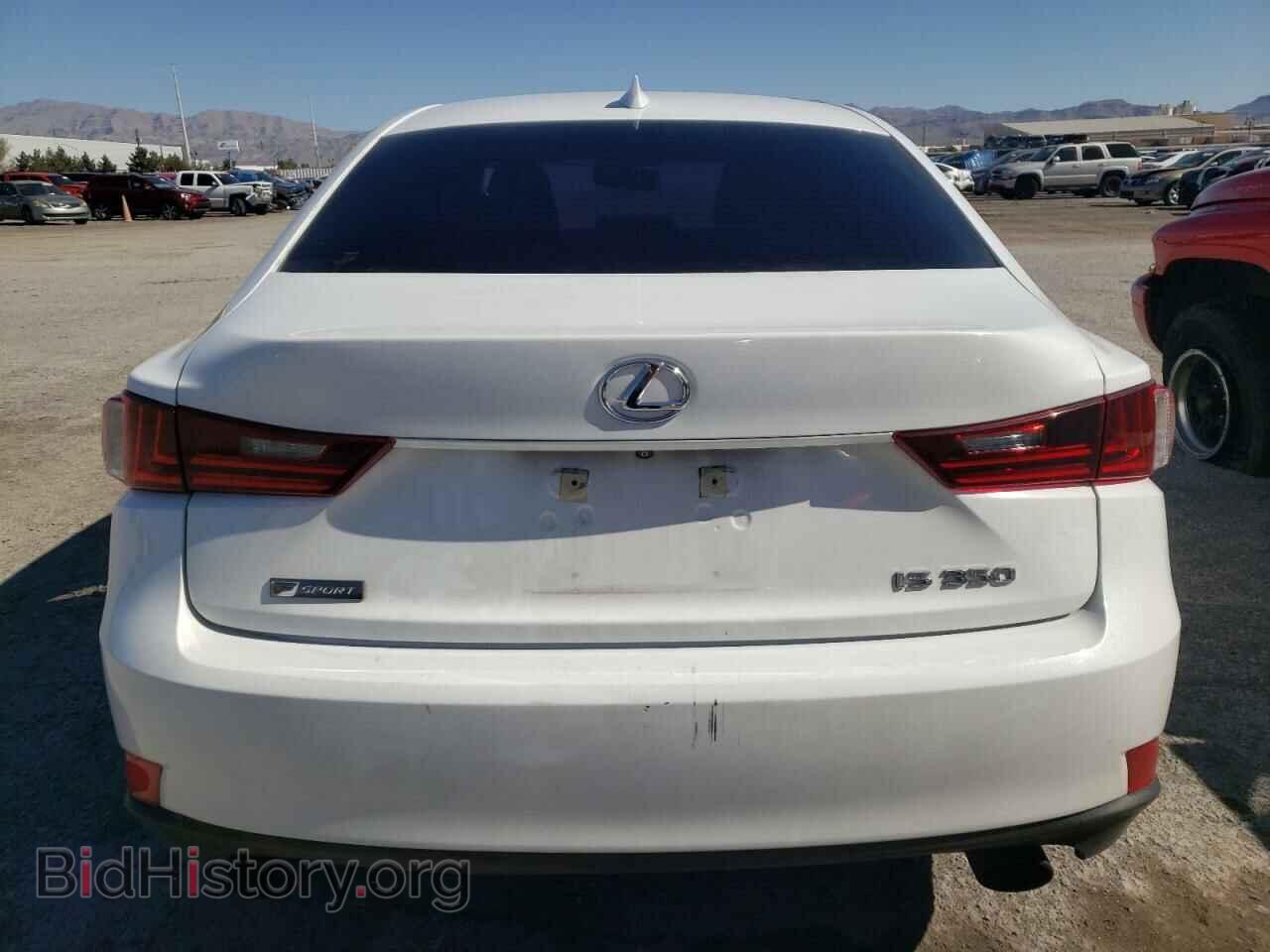 2016 LEXUS IS - VIN: JTHBE1D2XG5027309 - Photo 6