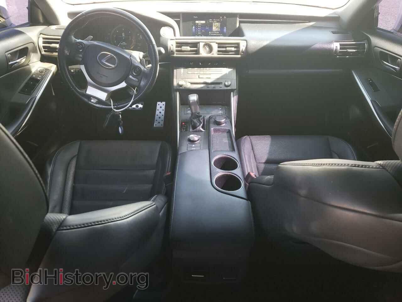 2016 LEXUS IS - VIN: JTHBE1D2XG5027309 - Photo 8