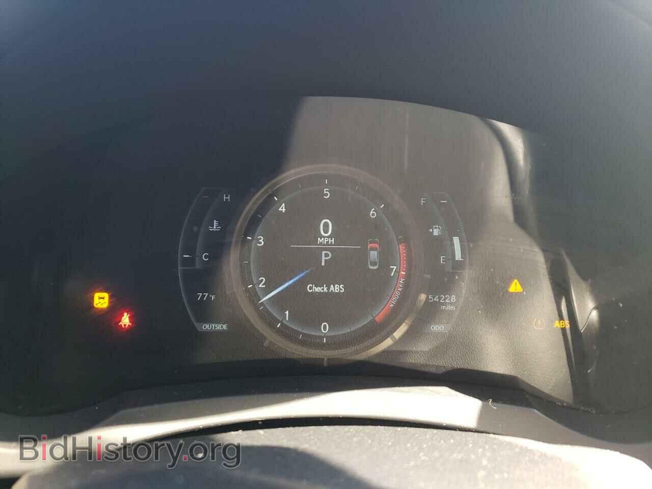 2016 LEXUS IS - VIN: JTHBE1D2XG5027309 - Photo 9