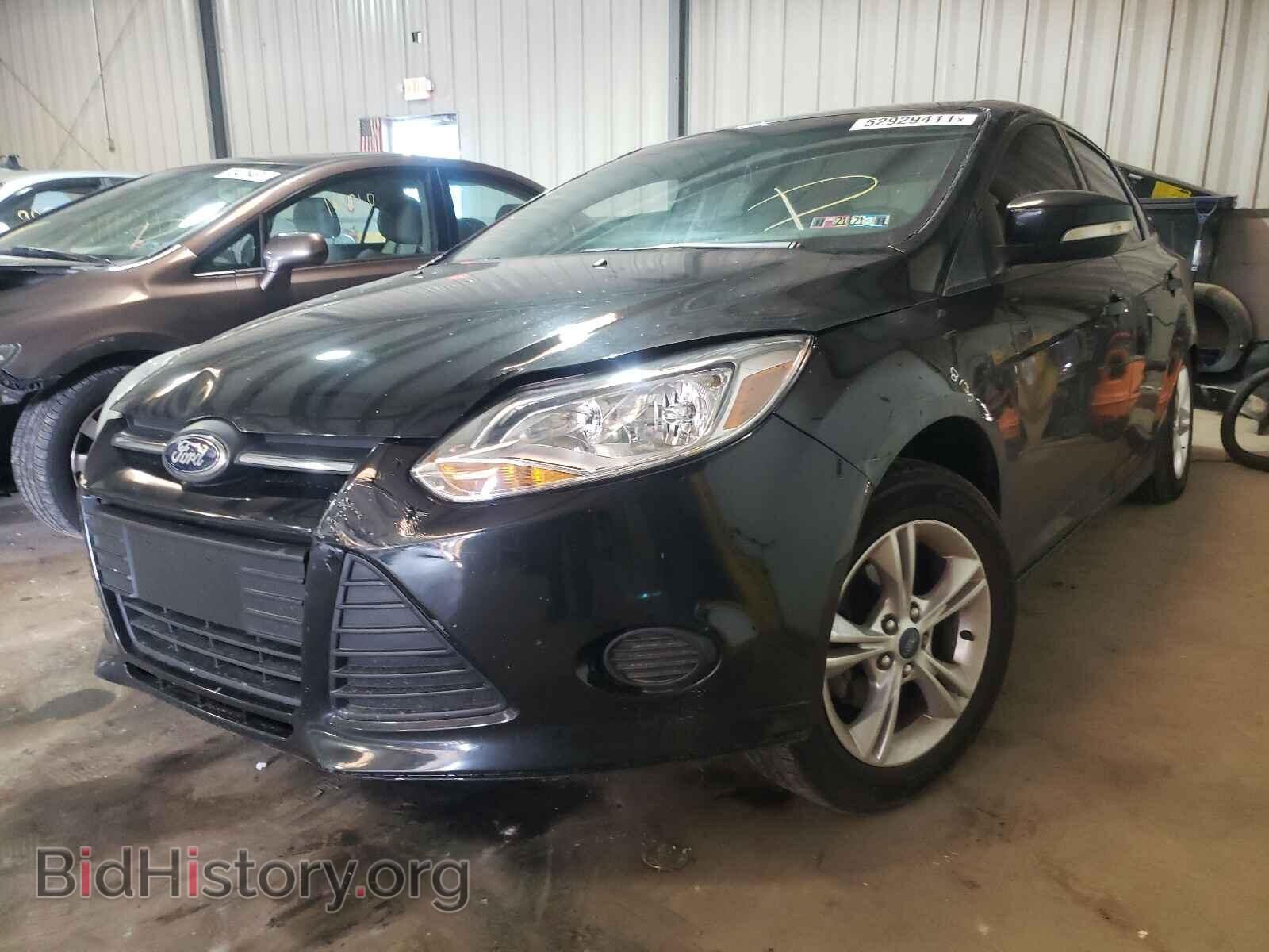 2014 FORD FOCUS - VIN: 1FADP3F26EL257375 - Фото 2