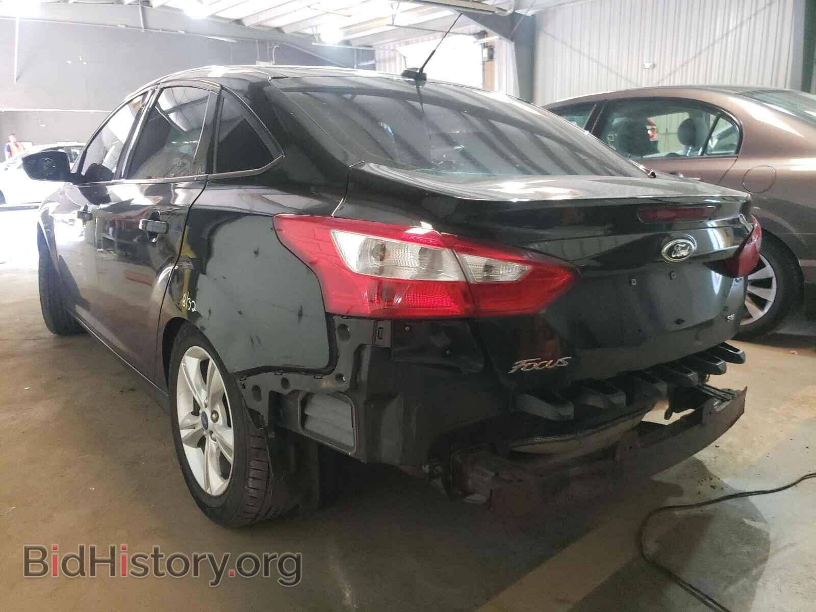 2014 FORD FOCUS - VIN: 1FADP3F26EL257375 - Фото 3