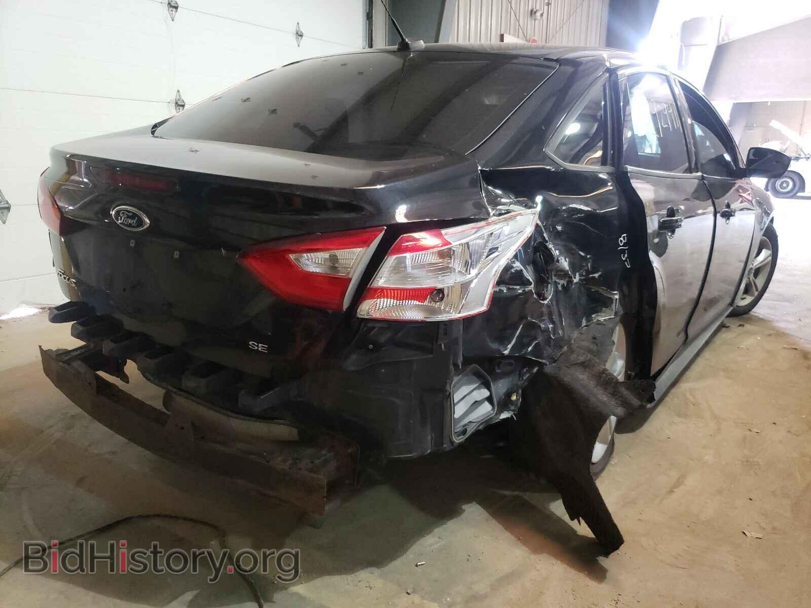 2014 FORD FOCUS - VIN: 1FADP3F26EL257375 - Фото 4