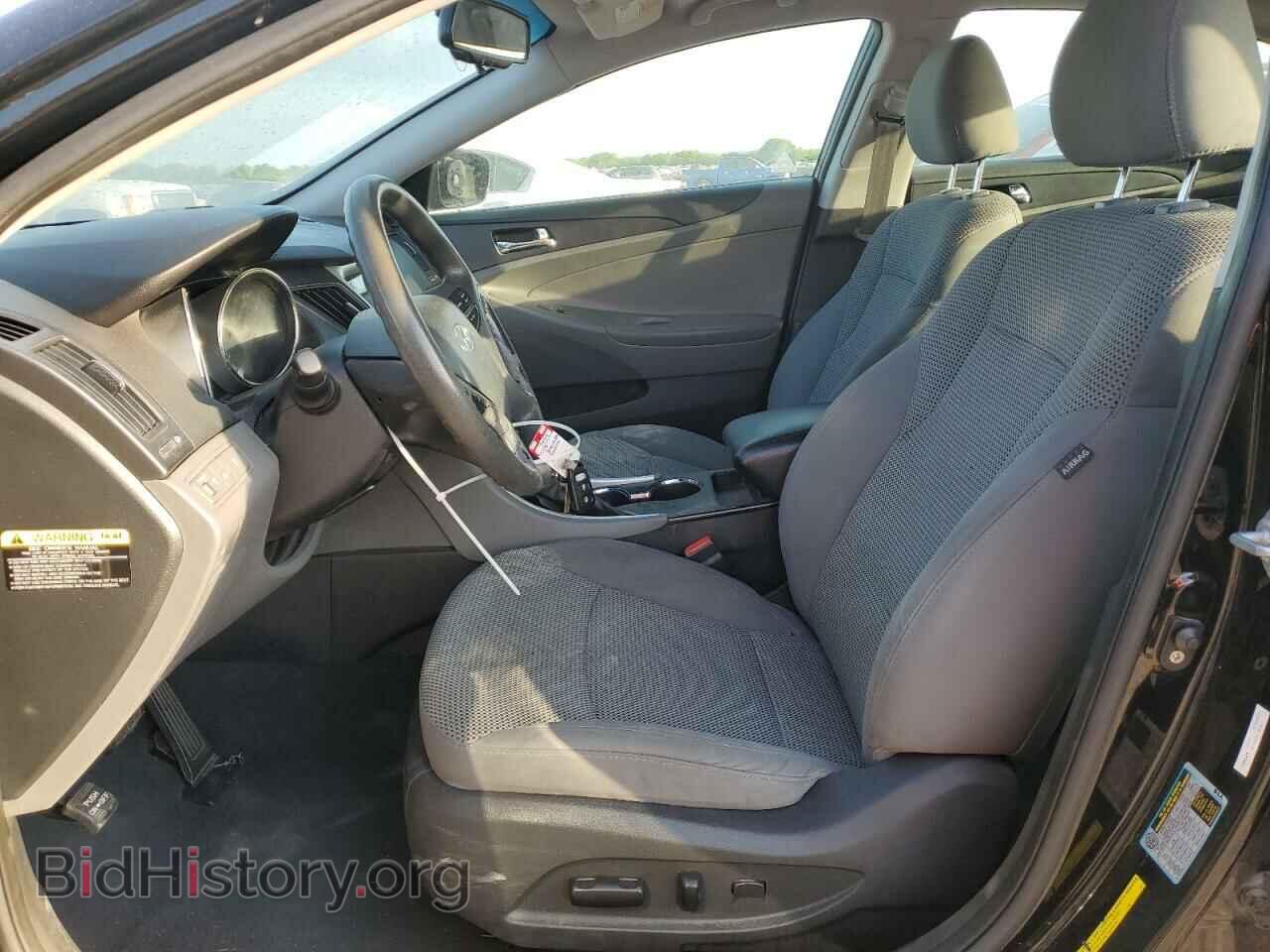 2012 HYUNDAI SONATA - VIN: 5NPEB4AC1CH348025 - Фото 7