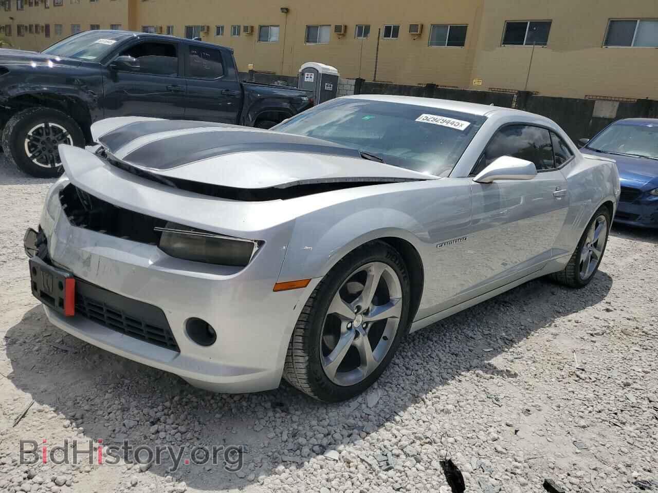 Photo 2G1FC1E31E9133348 - CHEVROLET CAMARO 2014