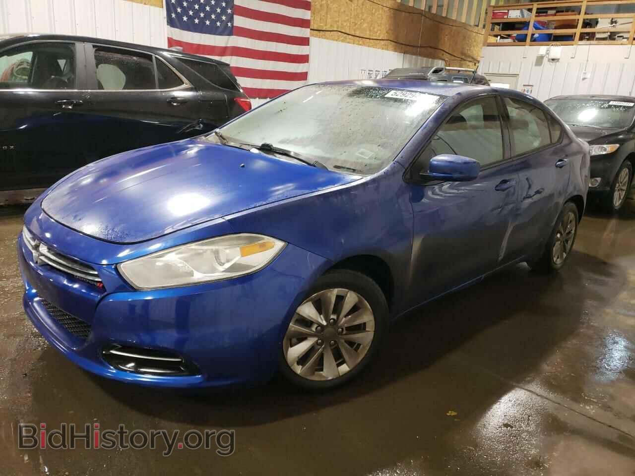 Photo 1C3CDFDHXED794613 - DODGE DART 2014