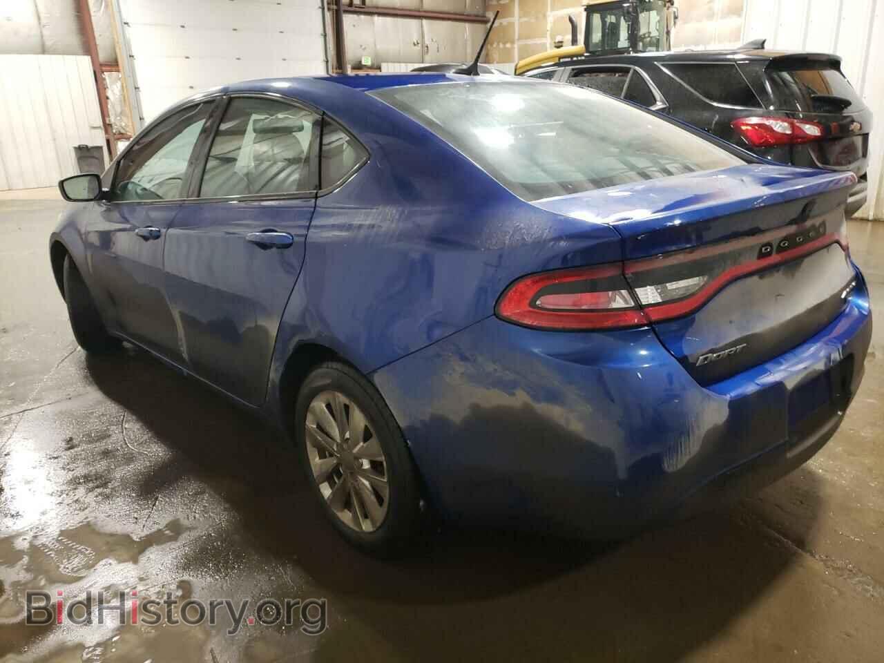 2014 DODGE DART - VIN: 1C3CDFDHXED794613 - Фото 2