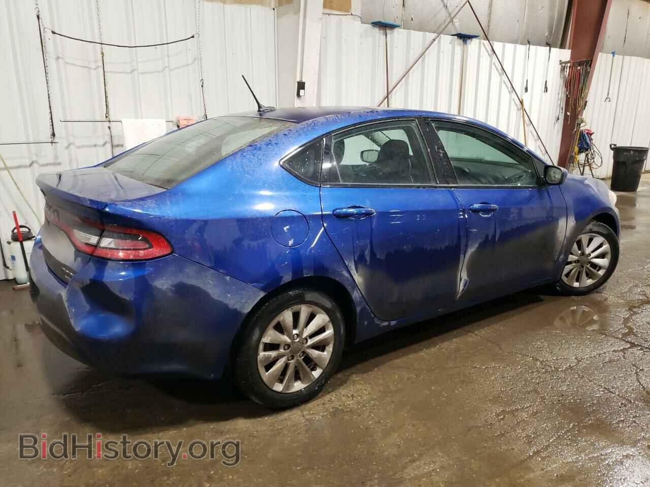 2014 DODGE DART - VIN: 1C3CDFDHXED794613 - Фото 3