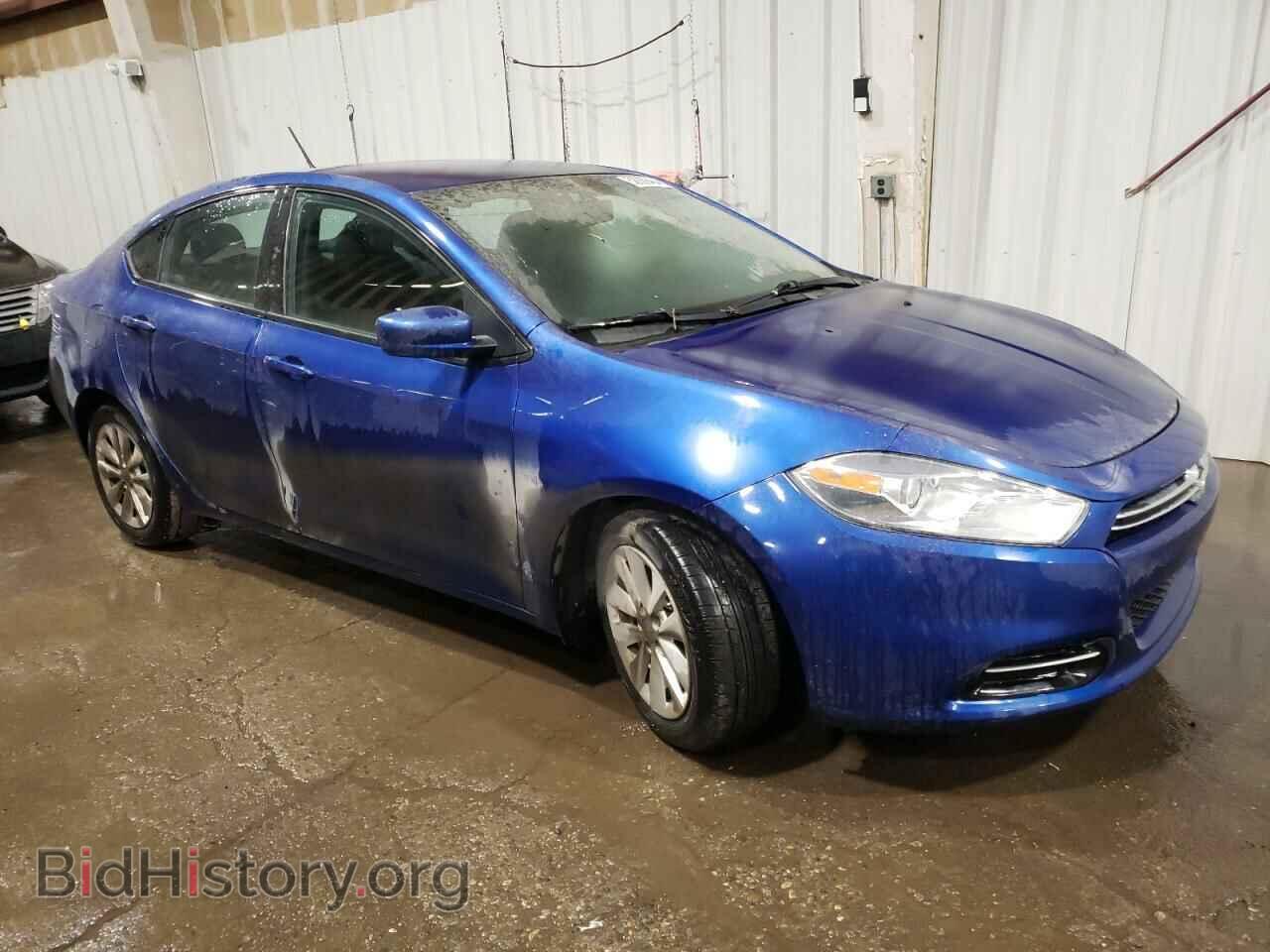 2014 DODGE DART - VIN: 1C3CDFDHXED794613 - Фото 4