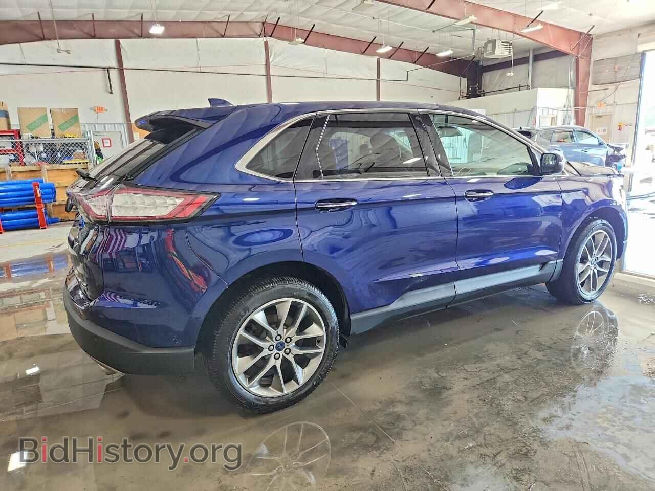 2016 FORD EDGE - VIN: 2FMPK4K91GBB15206 - Photo 3