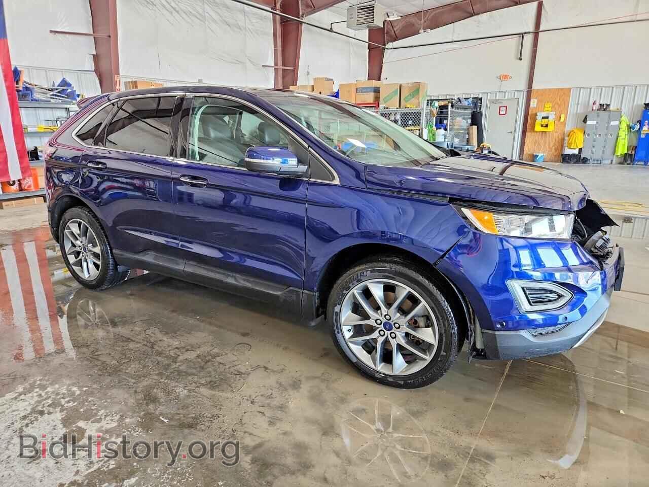2016 FORD EDGE - VIN: 2FMPK4K91GBB15206 - Photo 4