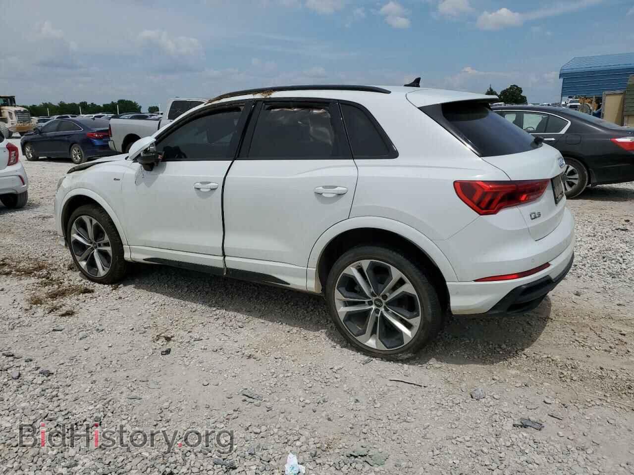 2021 AUDI Q3 - VIN: WA1EECF39M1055454 - Фото 2