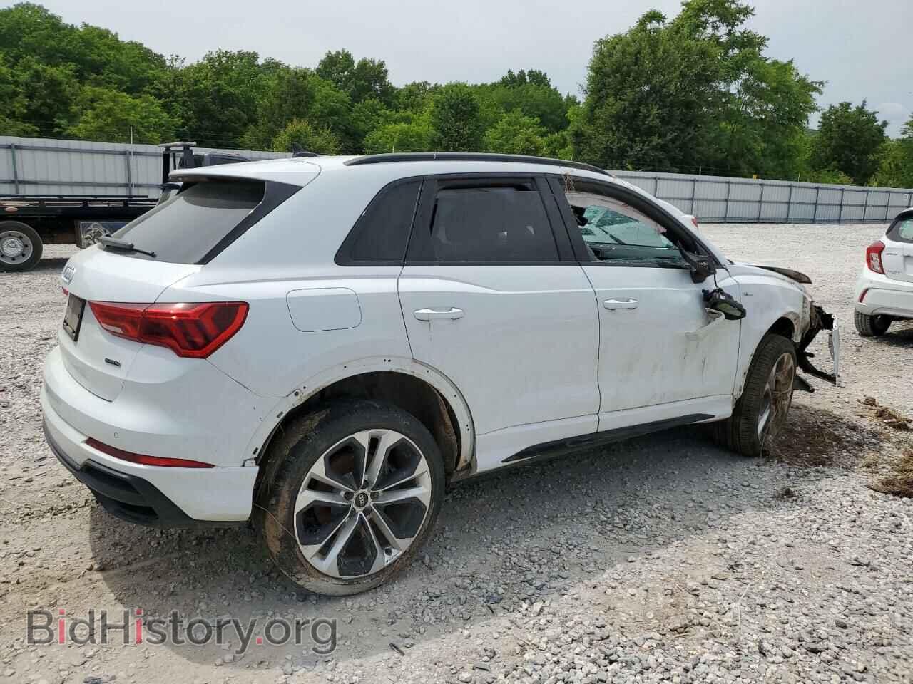 2021 AUDI Q3 - VIN: WA1EECF39M1055454 - Фото 3