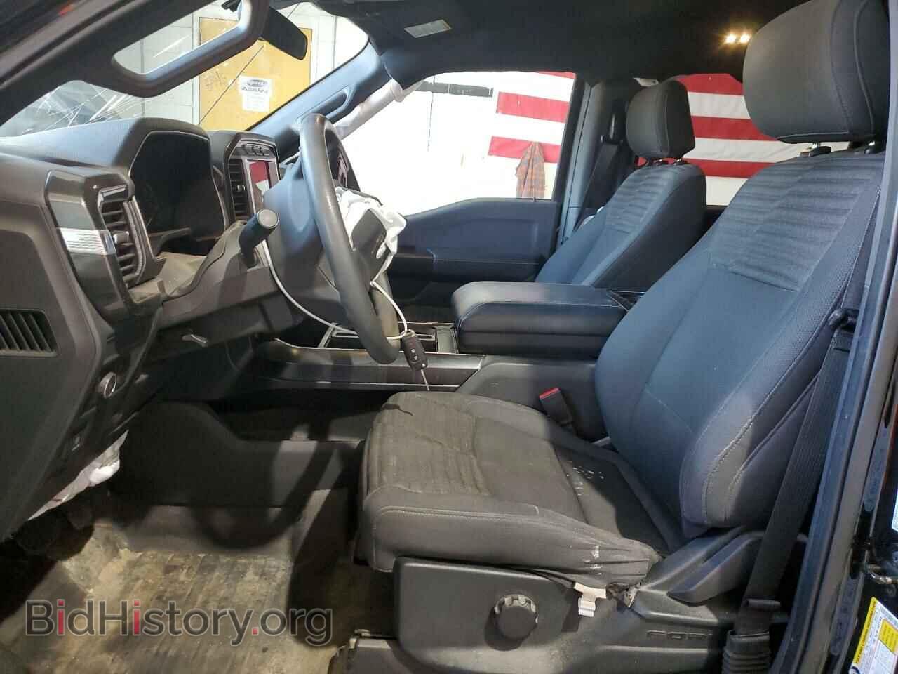 2021 FORD F-150 - VIN: 1FTEW1EP0MFA06626 - Фото 7