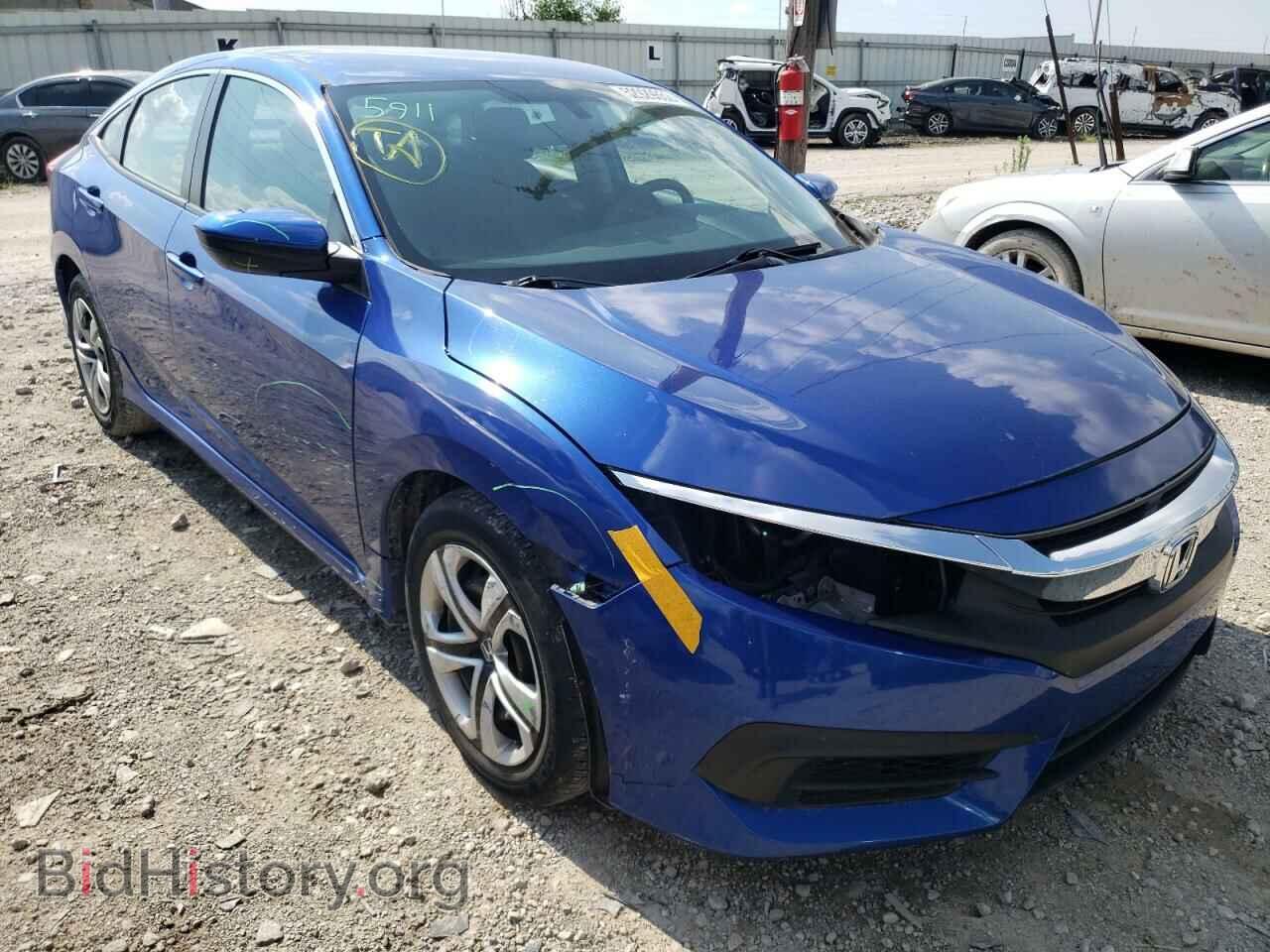 Фотография 19XFC2F56HE016917 - HONDA CIVIC 2017