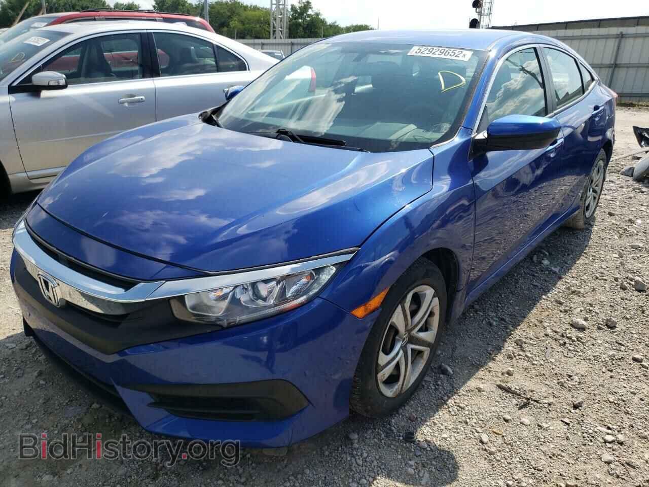 2017 HONDA CIVIC - VIN: 19XFC2F56HE016917 - Фото 2