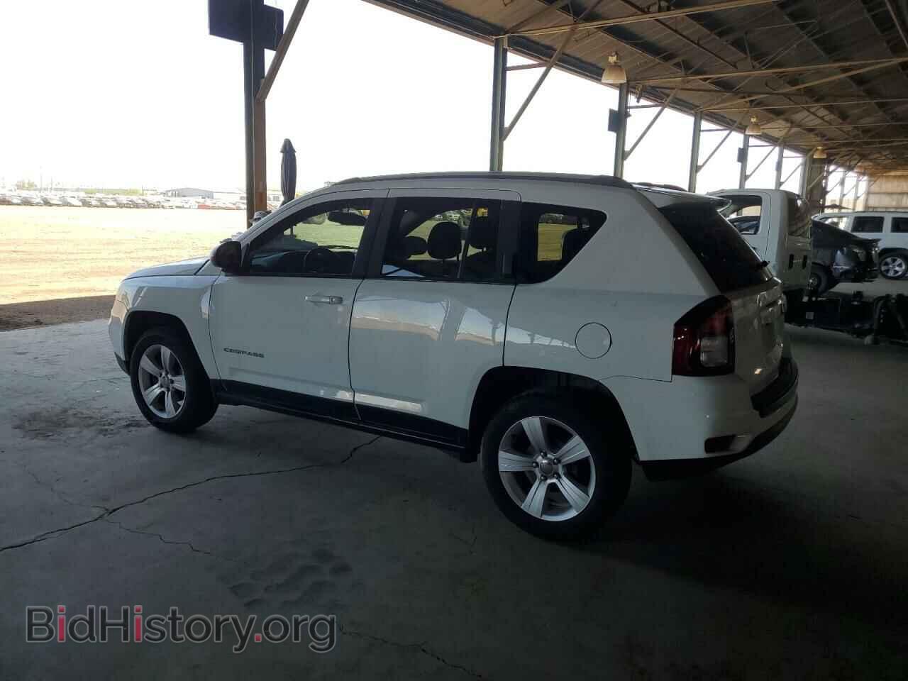 2016 JEEP COMPASS - VIN: 1C4NJCBA7GD615786 - Фото 2