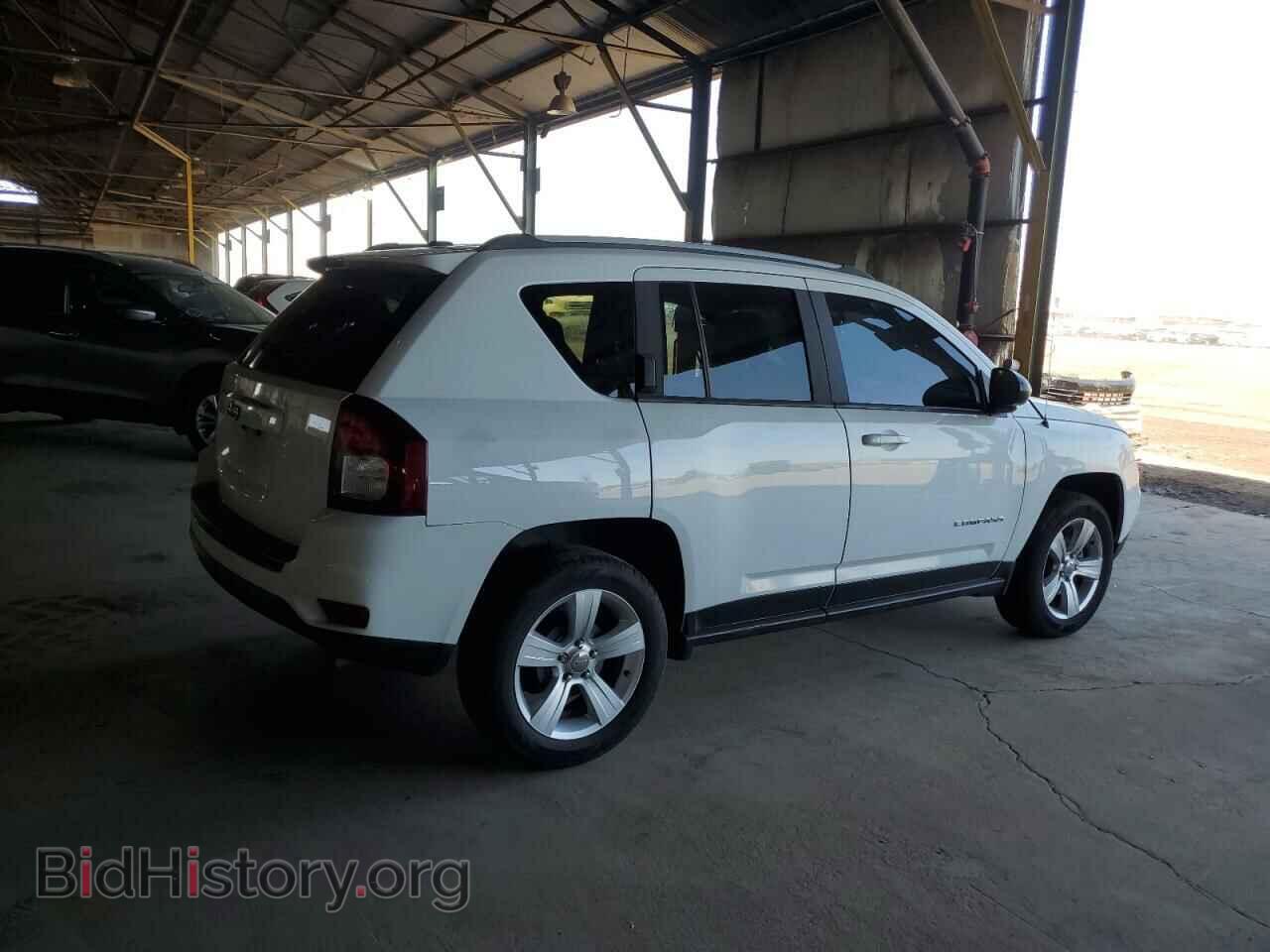 2016 JEEP COMPASS - VIN: 1C4NJCBA7GD615786 - Фото 3