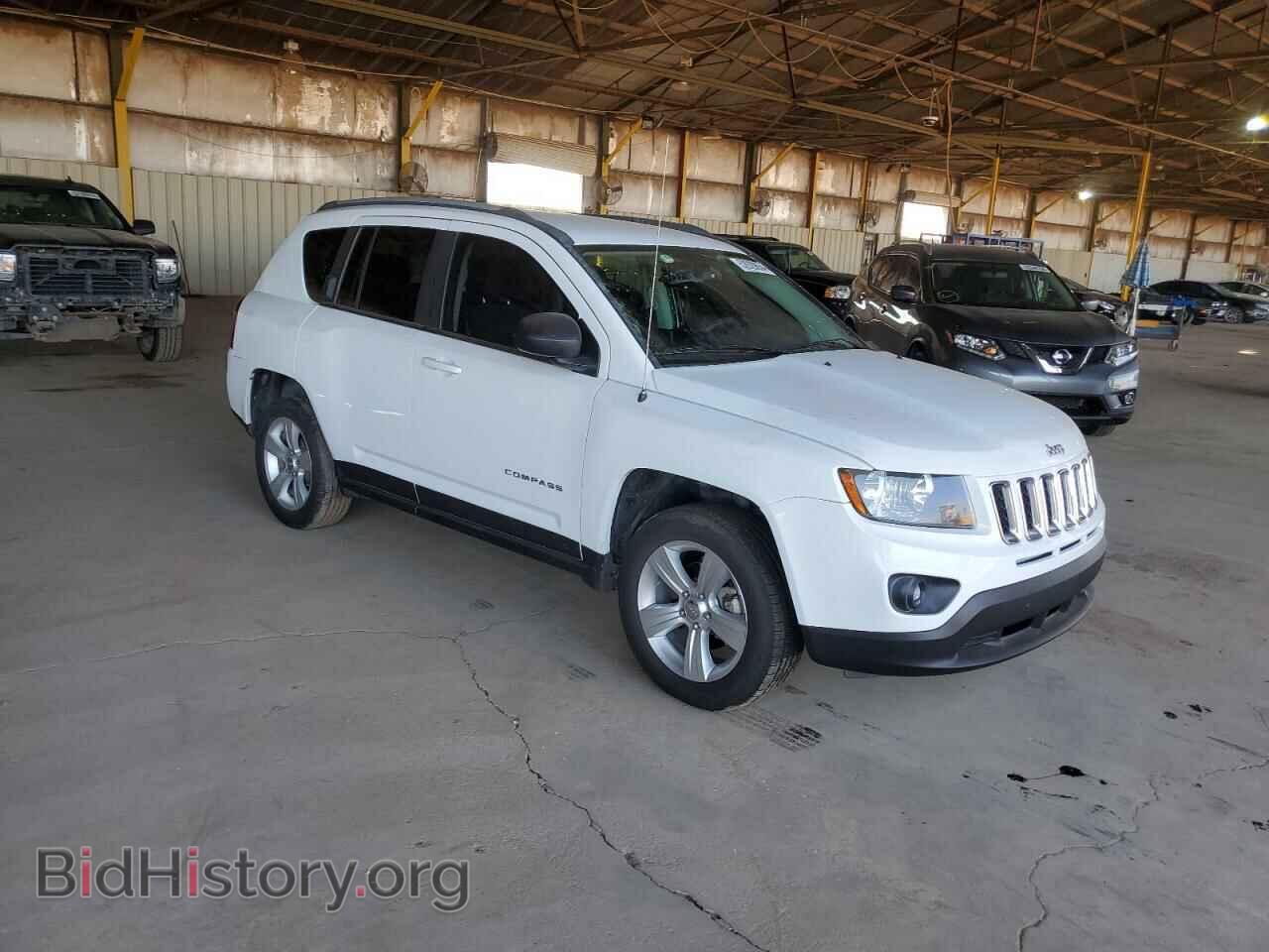2016 JEEP COMPASS - VIN: 1C4NJCBA7GD615786 - Фото 4