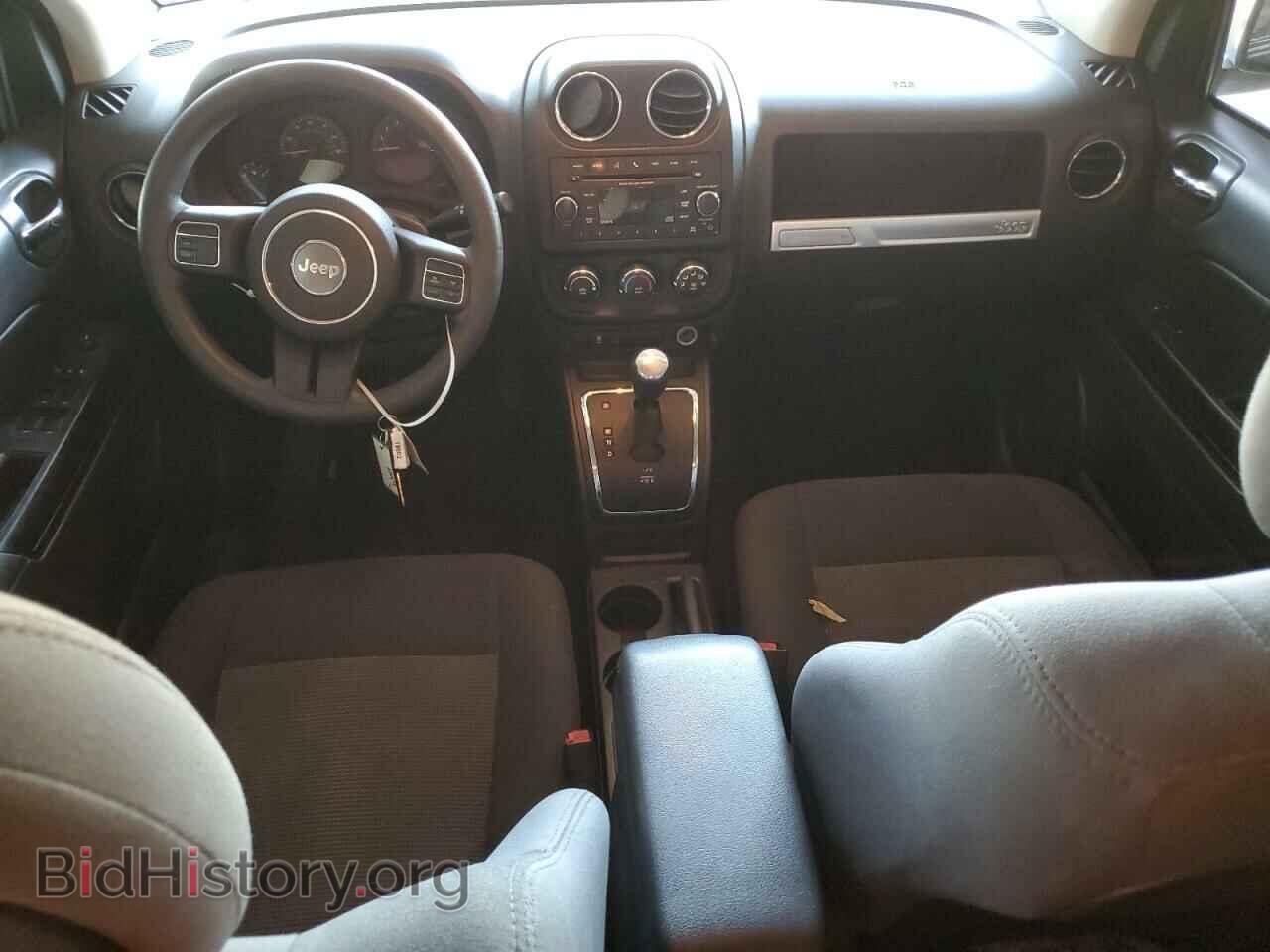 2016 JEEP COMPASS - VIN: 1C4NJCBA7GD615786 - Фото 8