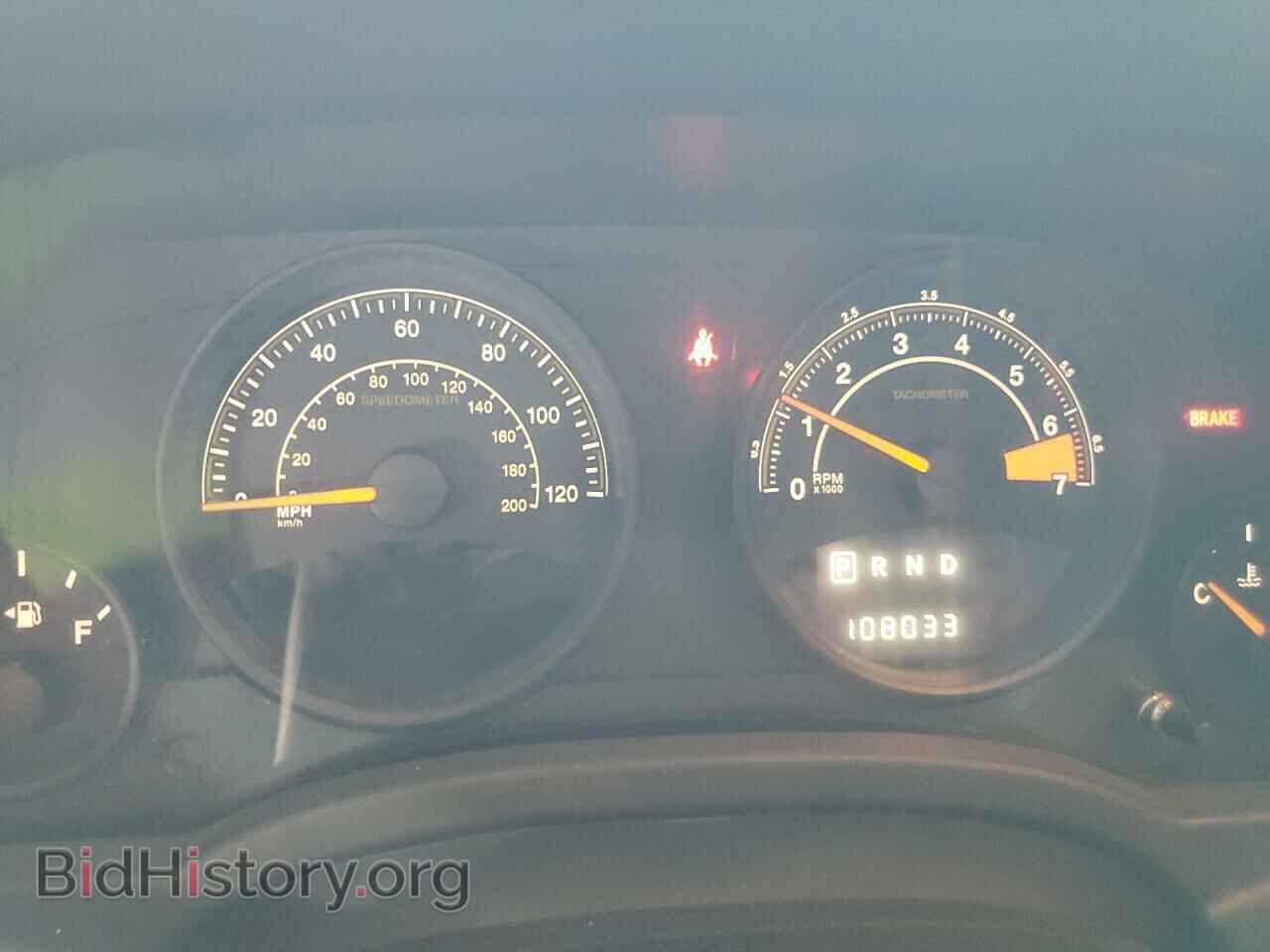 2016 JEEP COMPASS - VIN: 1C4NJCBA7GD615786 - Фото 9