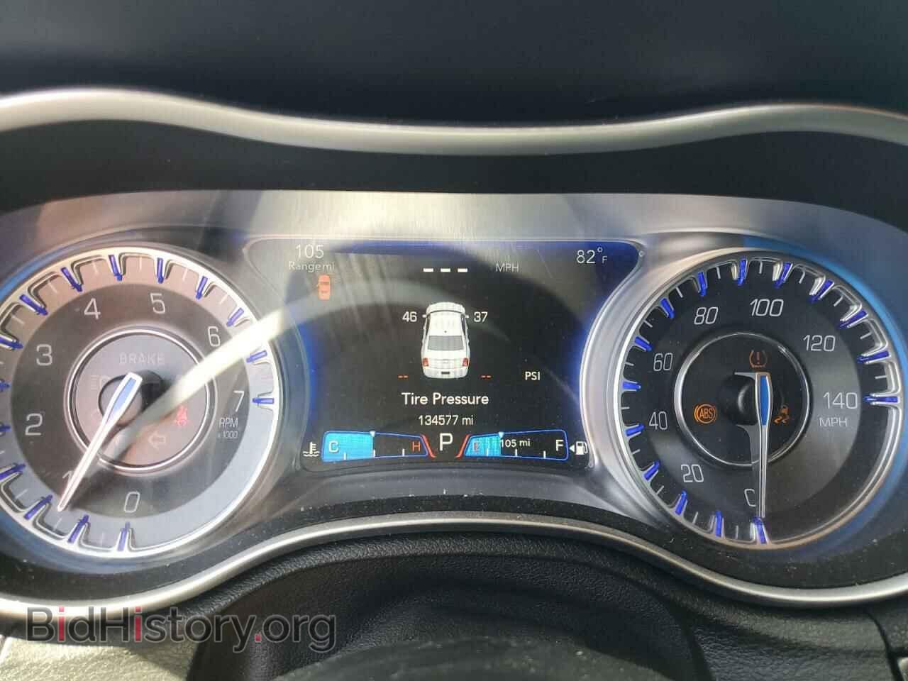2016 CHRYSLER 300 - VIN: 2C3CCAEGXGH320503 - Photo 9