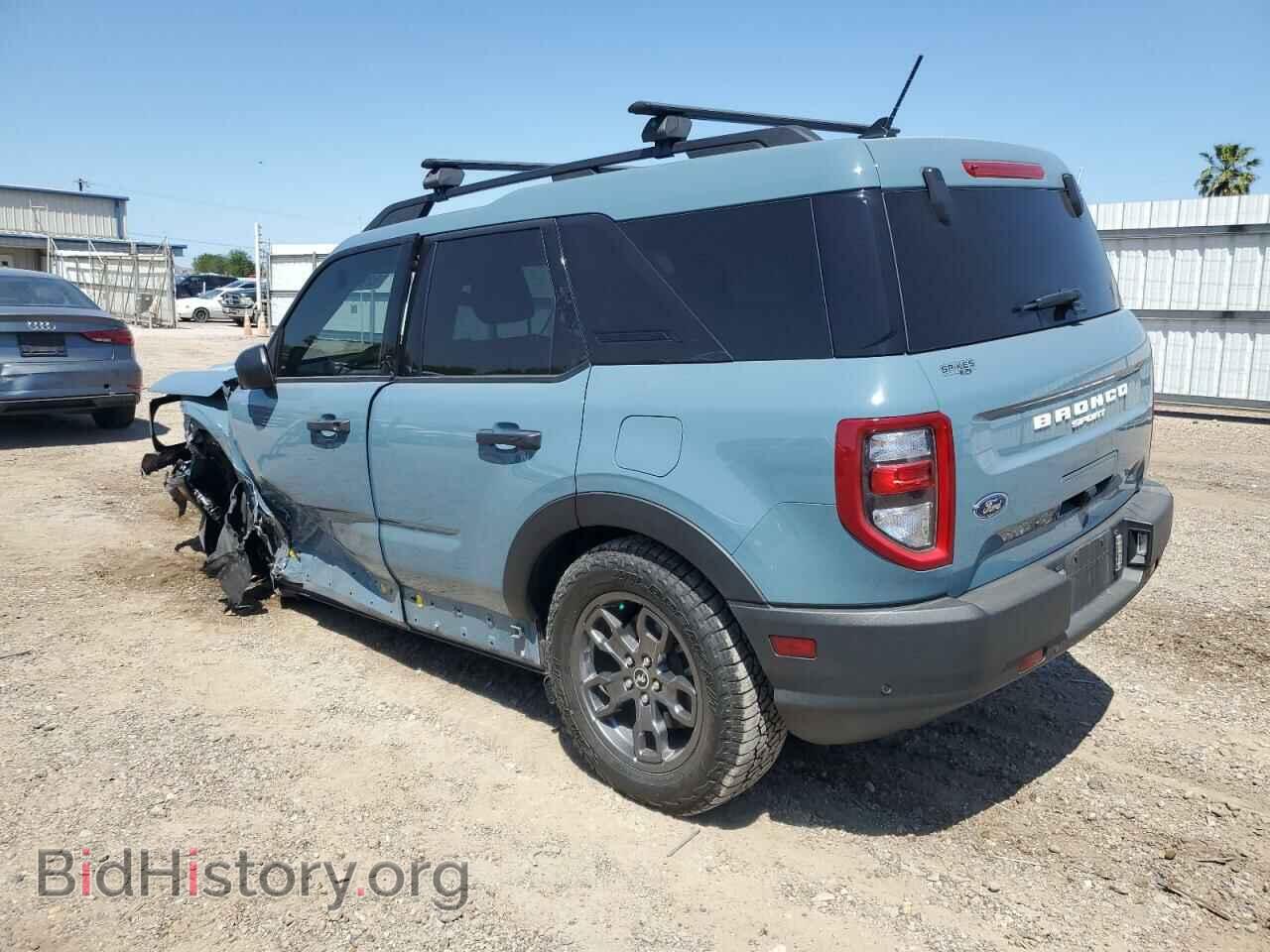 2023 FORD BRONCO - VIN: 3FMCR9B64PRD69667 - Фото 2