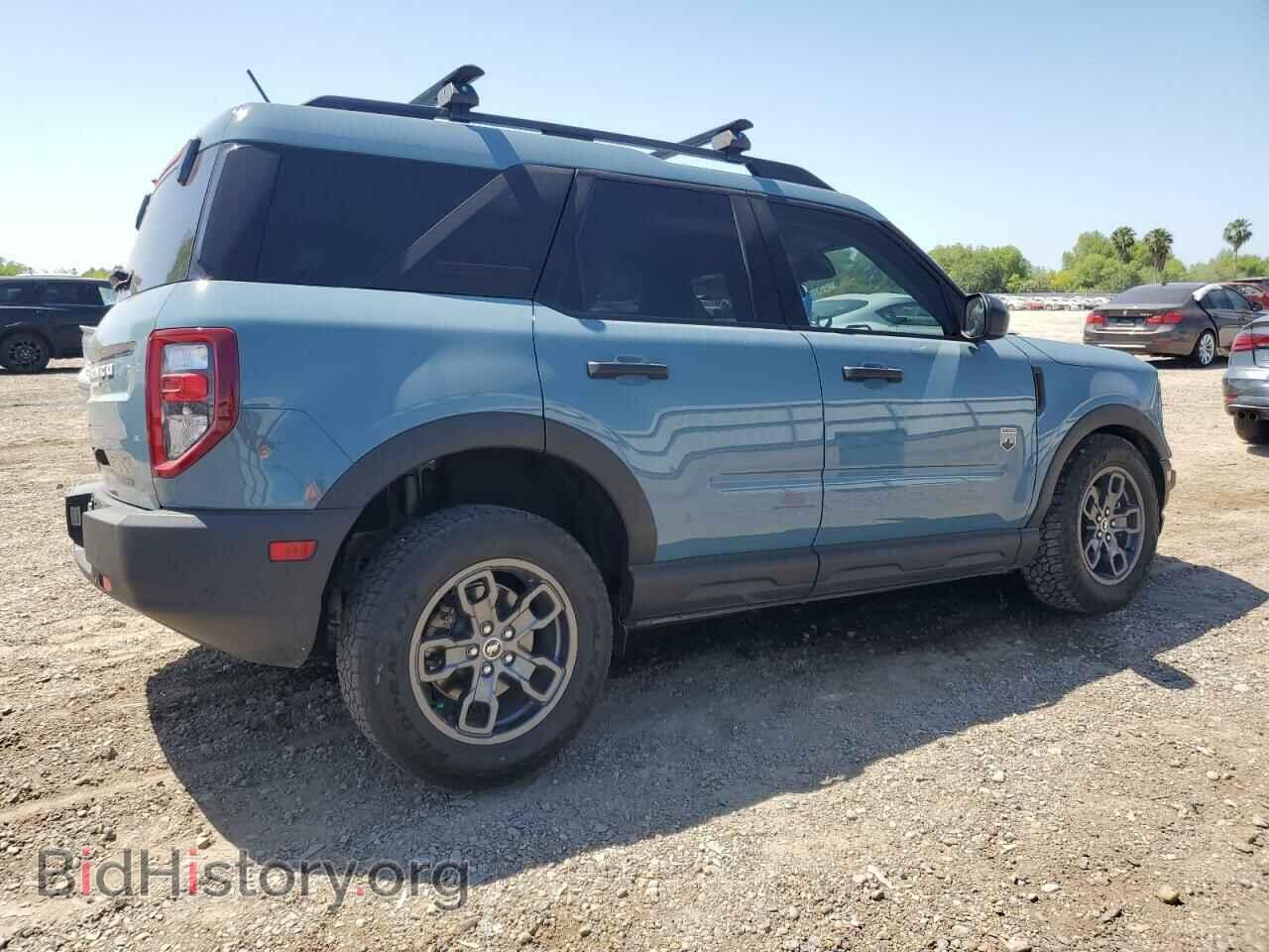 2023 FORD BRONCO - VIN: 3FMCR9B64PRD69667 - Фото 3
