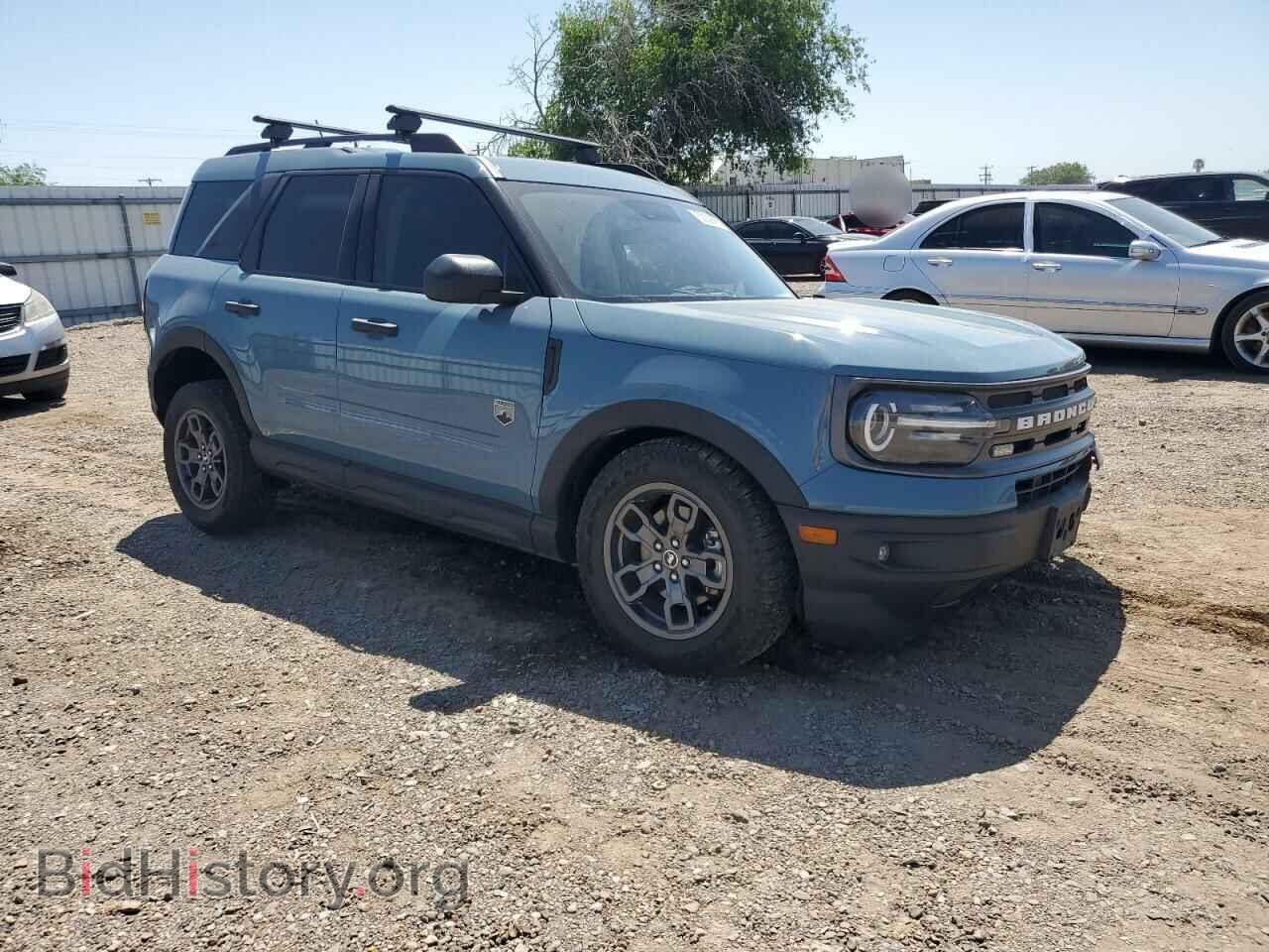 2023 FORD BRONCO - VIN: 3FMCR9B64PRD69667 - Фото 4