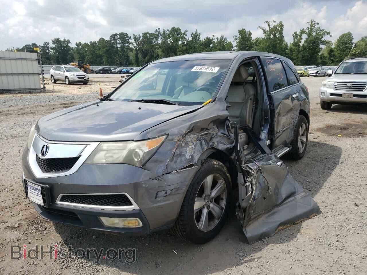 2011 ACURA MDX - VIN: 2HNYD2H29BH532817 - Фото 2