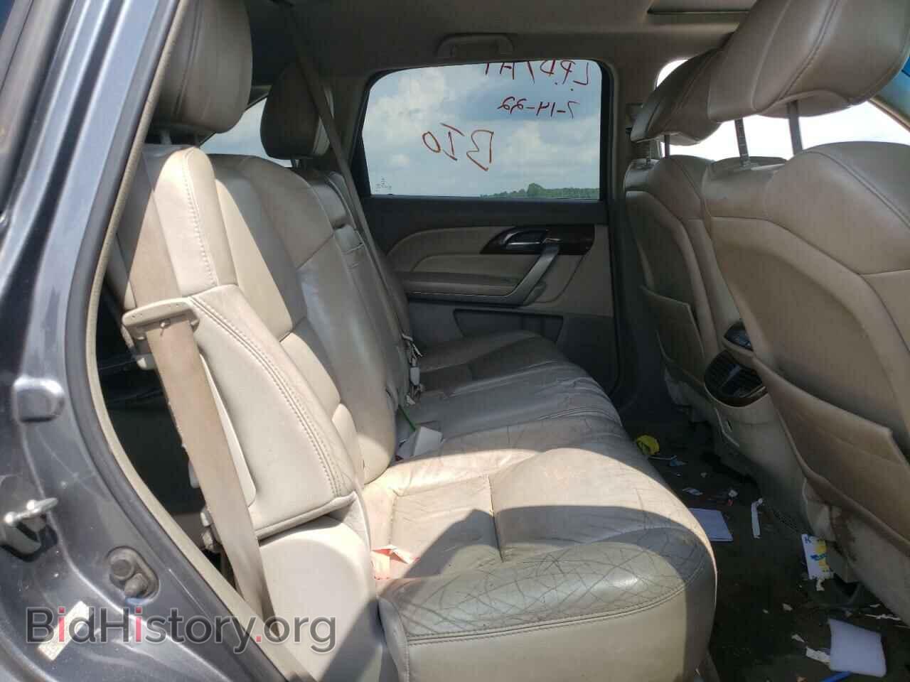 2011 ACURA MDX - VIN: 2HNYD2H29BH532817 - Фото 6