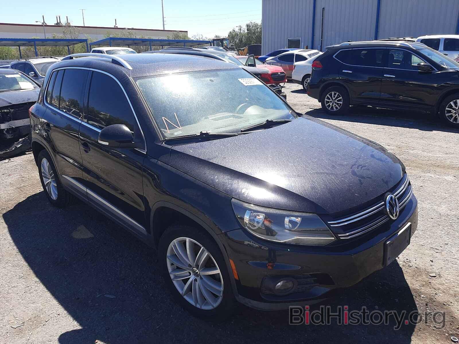 Фотография WVGAV7AX3CW504033 - VOLKSWAGEN TIGUAN 2016