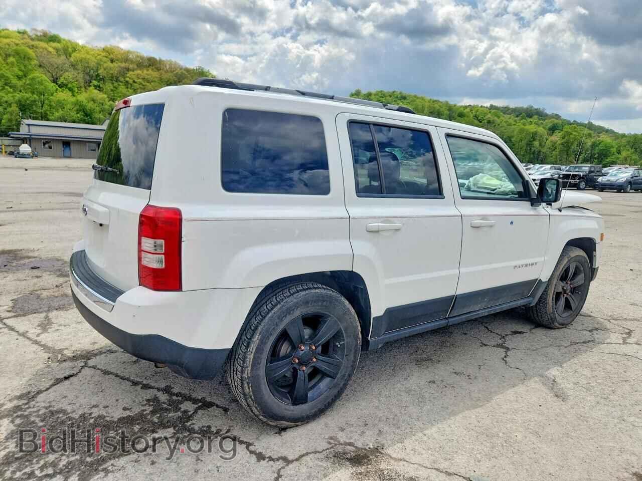 2012 JEEP PATRIOT - VIN: 1C4NJPFA3CD719963 - Фото 3