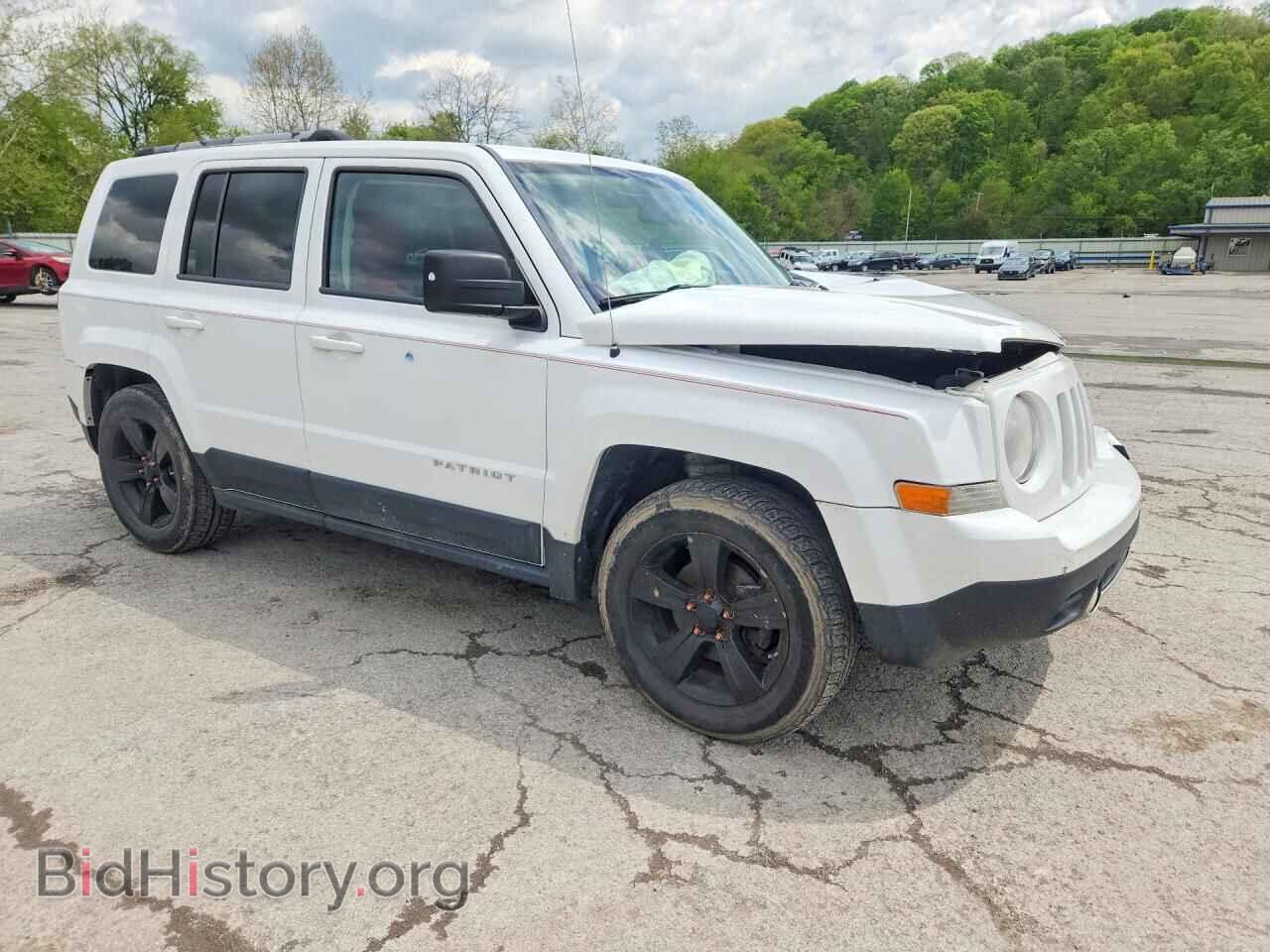 2012 JEEP PATRIOT - VIN: 1C4NJPFA3CD719963 - Фото 4