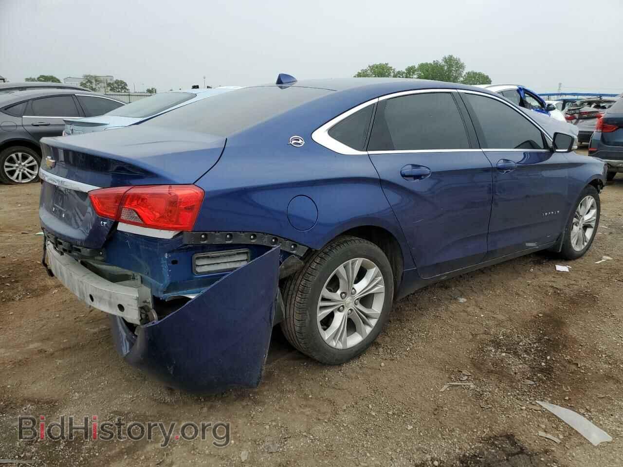 2014 CHEVROLET IMPALA - VIN: 1G1125S3XEU147048 - Фото 3