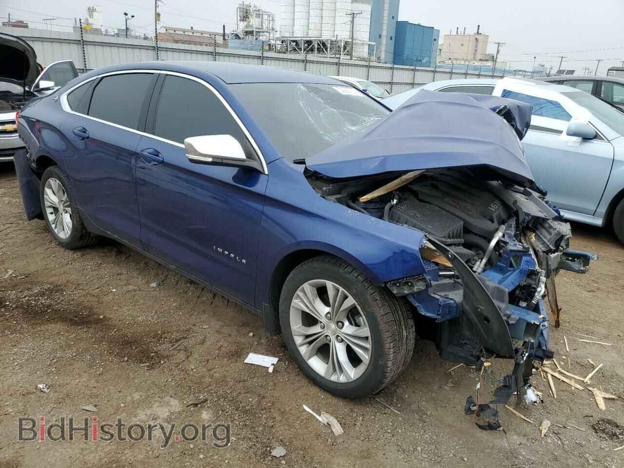 2014 CHEVROLET IMPALA - VIN: 1G1125S3XEU147048 - Фото 4