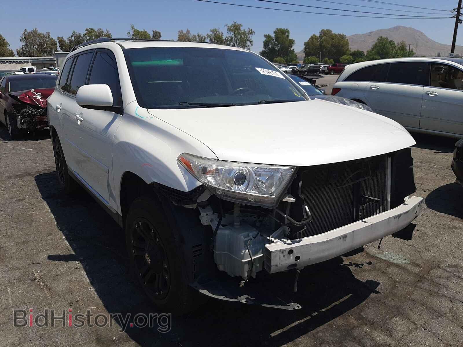 Фотография 5TDZA3EH9CS023881 - TOYOTA HIGHLANDER 2012