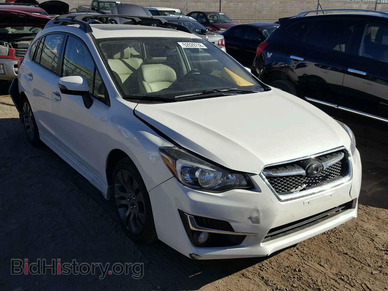 Фотография JF1GPAW67F8287297 - SUBARU IMPREZA 2015