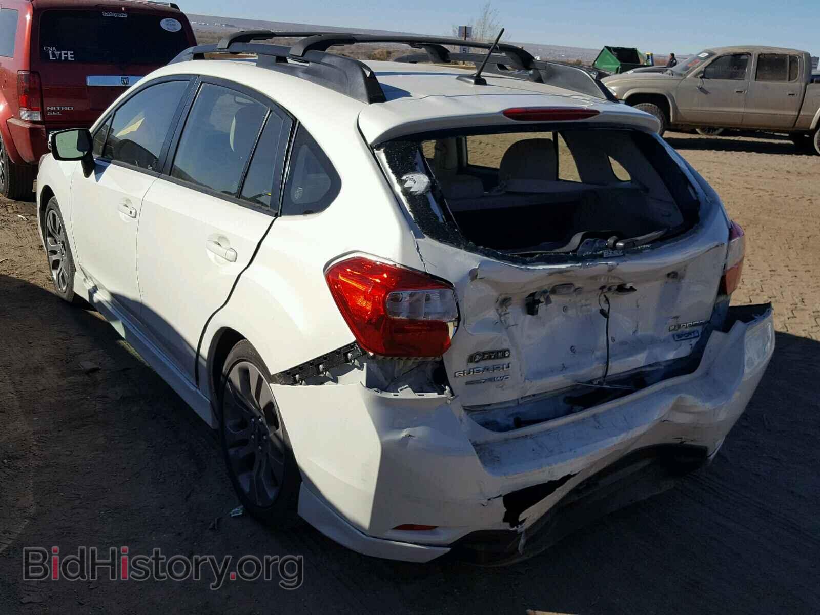2015 SUBARU IMPREZA - VIN: JF1GPAW67F8287297 - Фото 3